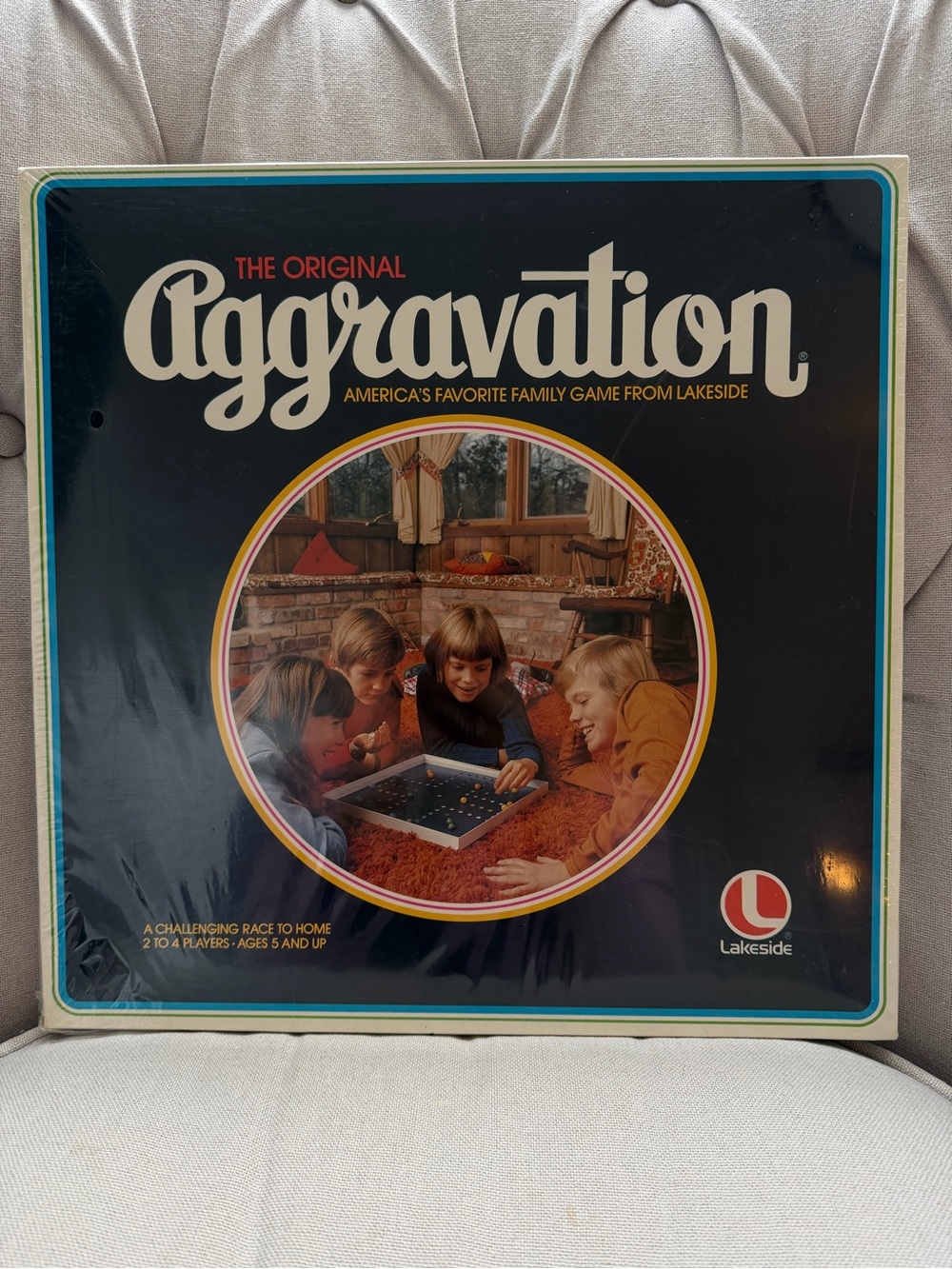 The Original Aggravation Game 1977 Lakeside Games 8320 Vintage Factory Sealed
